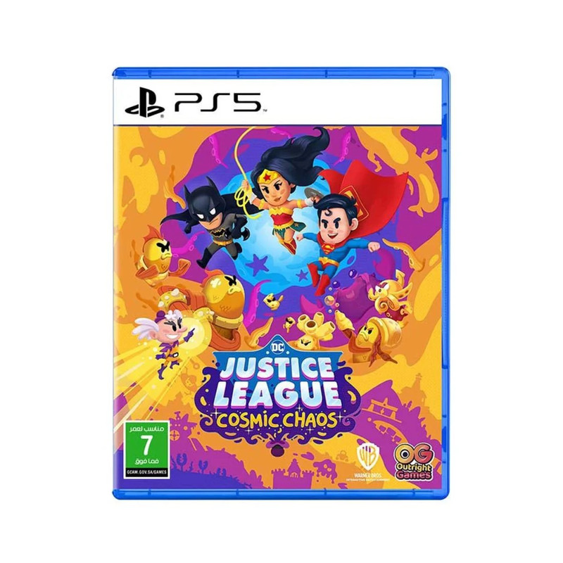 DC Justice League: Cosmic Chaos - PlayStation 5 - لعبة
